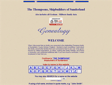 Tablet Screenshot of ghgraham.org